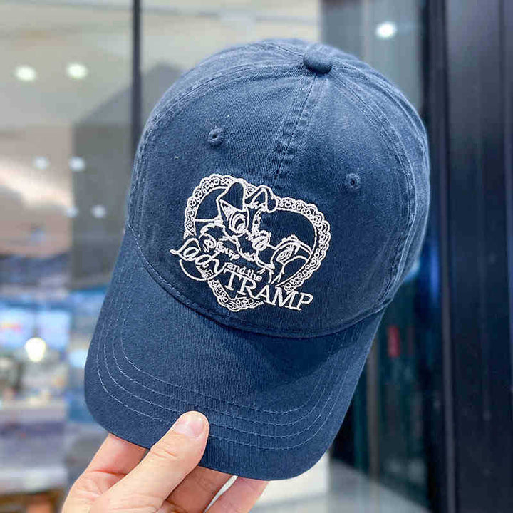 Kvinne Cartoon Karakter Baseball Caps Skanto