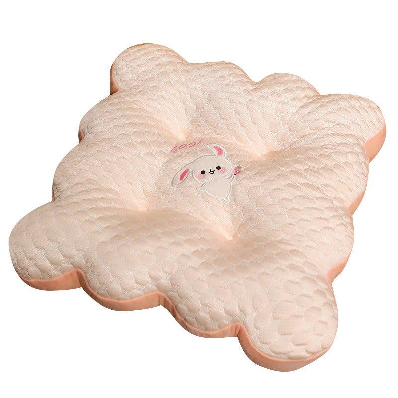 Plush sittepute med morsomt dyremotiv Skanto
