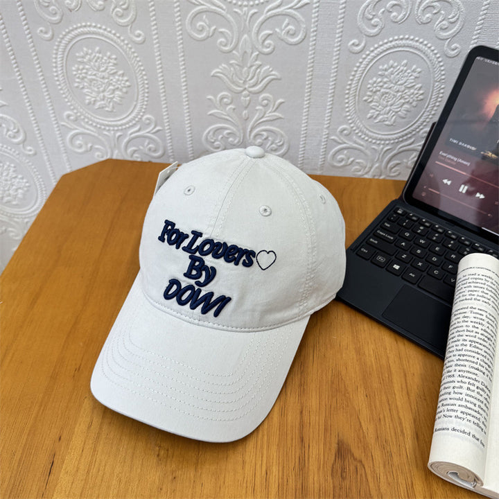 Herre Stilig Brodert Caps Skanto
