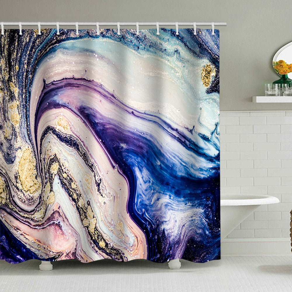 Kunstnerisk Marmor Design Dusjforheng Skanto
