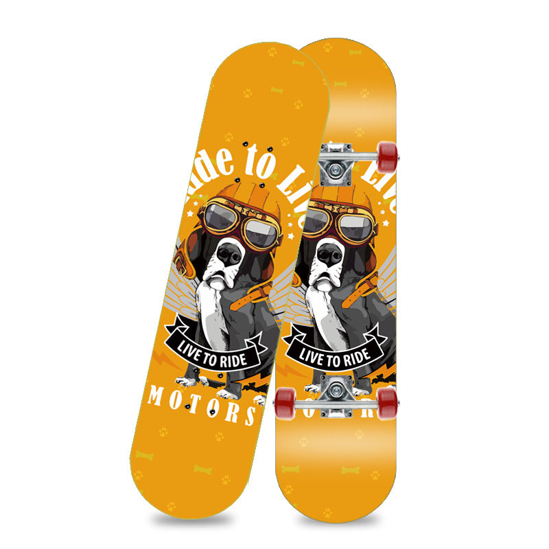 Enhjørning Tematisert Skateboard Skanto
