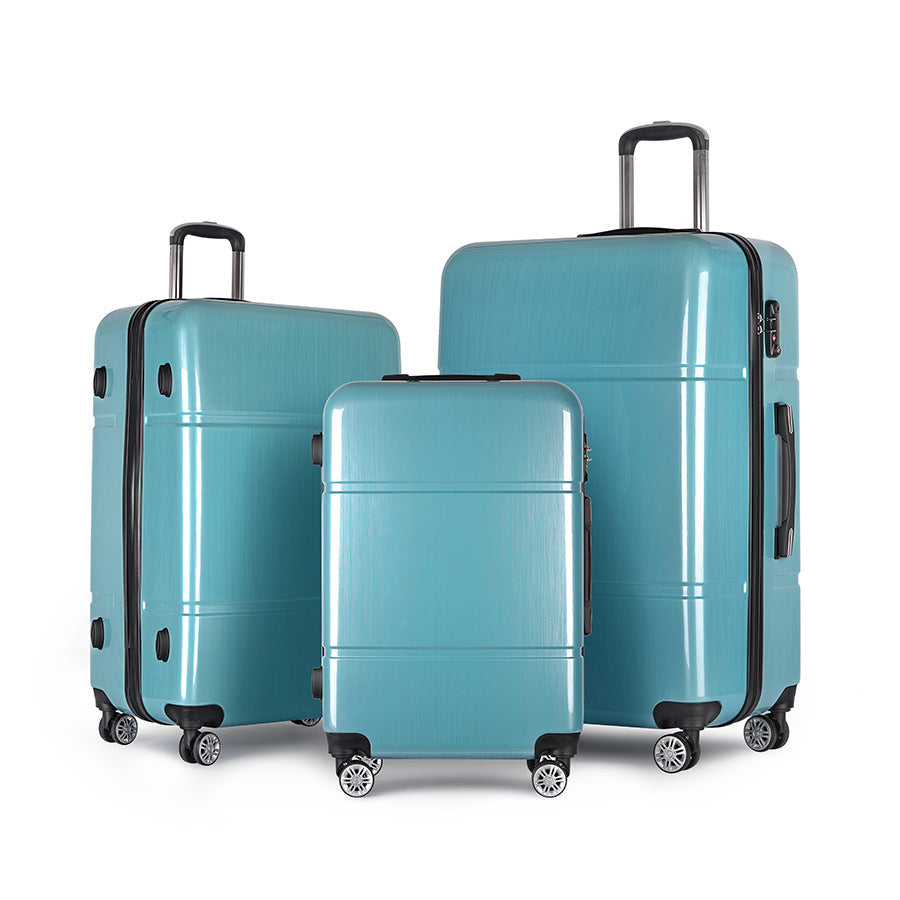 Unisex Premium Multi-Størrelse Hard Shell Bagasjesett Skanto