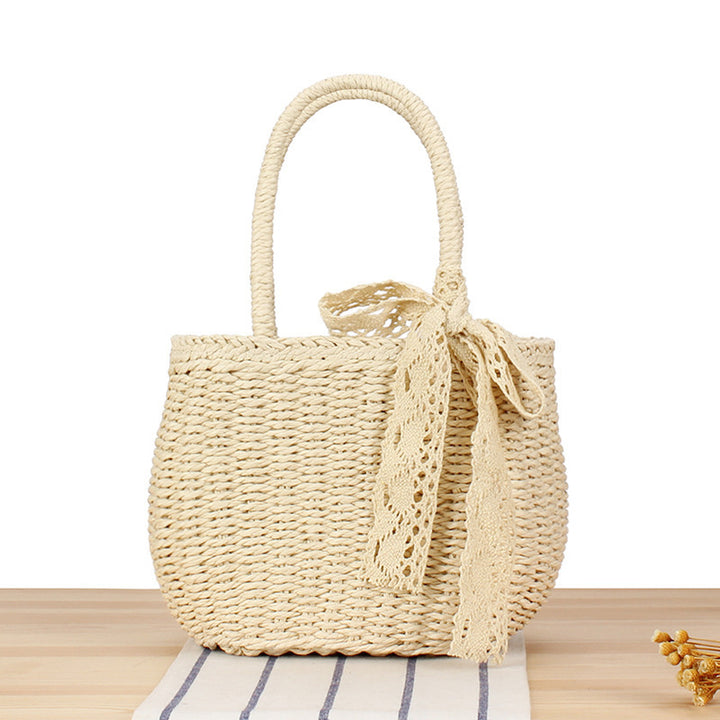 Elegant Pointed Basket Bag Skanto