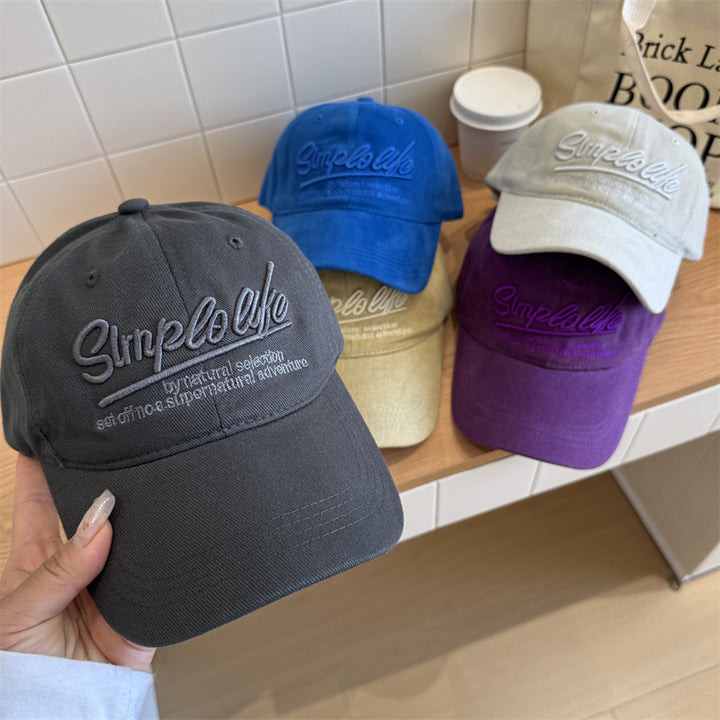 Dame's Casual Myk Stoff Justerbar Baseball Cap Skanto