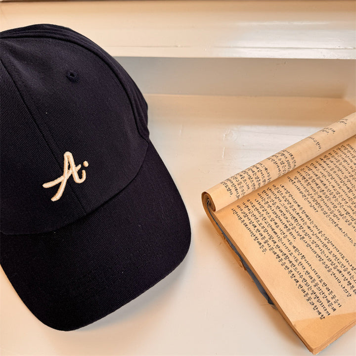 Kvinne Justerbar Brodert Baseball Caps Skanto