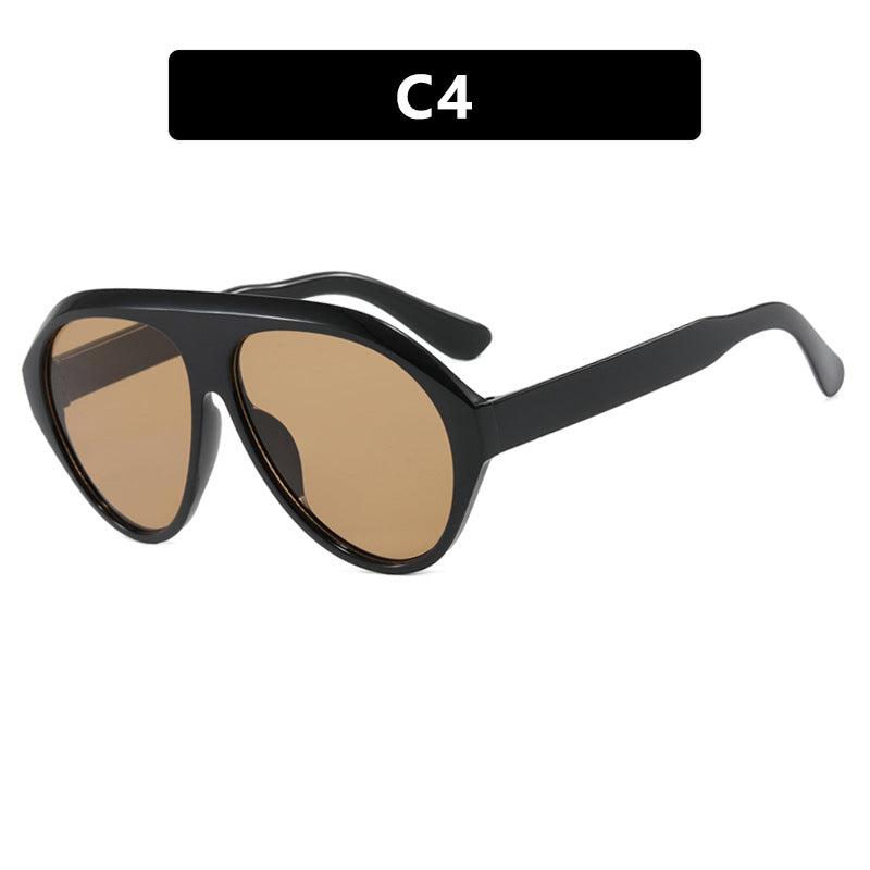 Women's oversized sunglasses with stylish design and protective UV filter Skanto