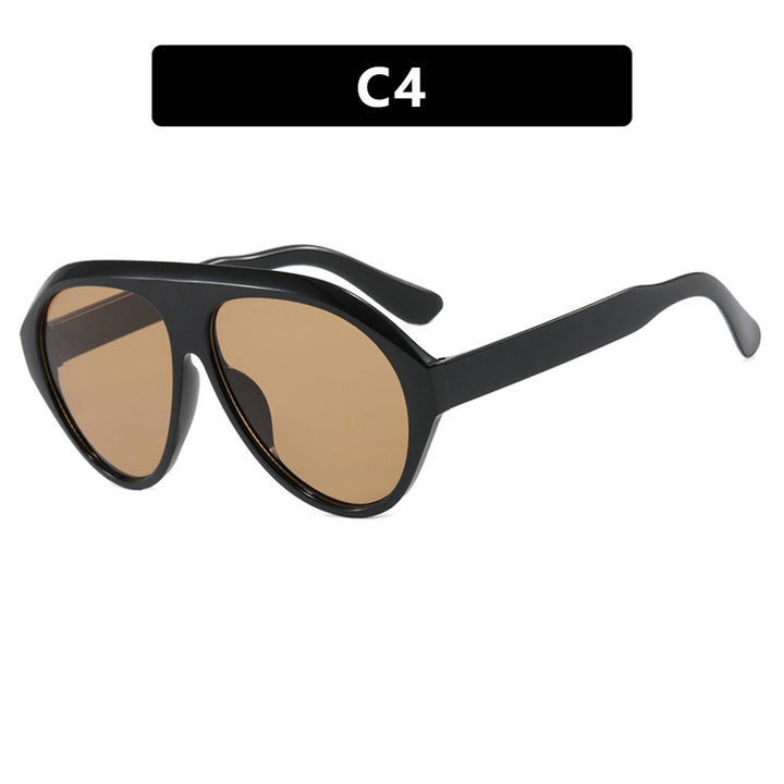 Women's oversized sunglasses with stylish design and protective UV filter Skanto