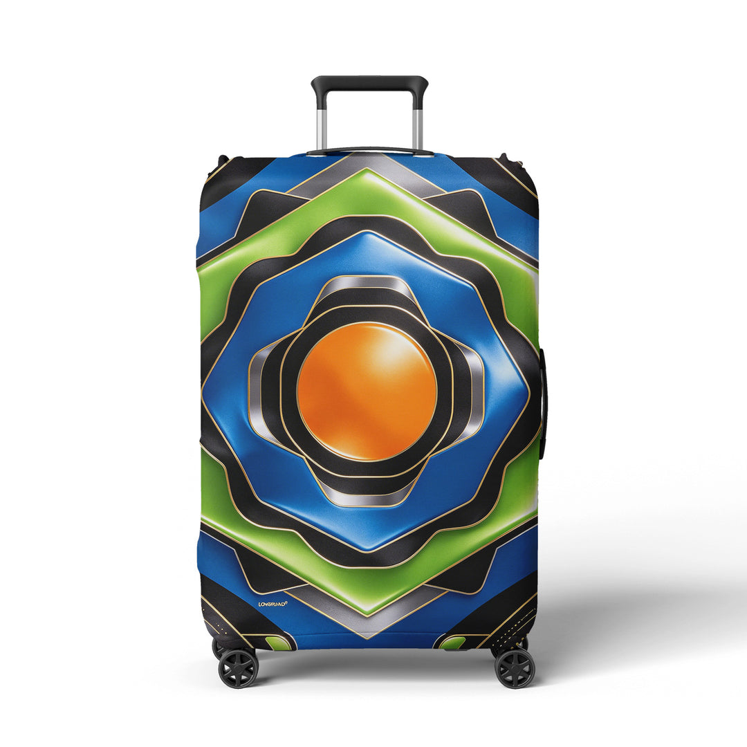 Dame Koffertrekk med moderne geometrisk design Skanto