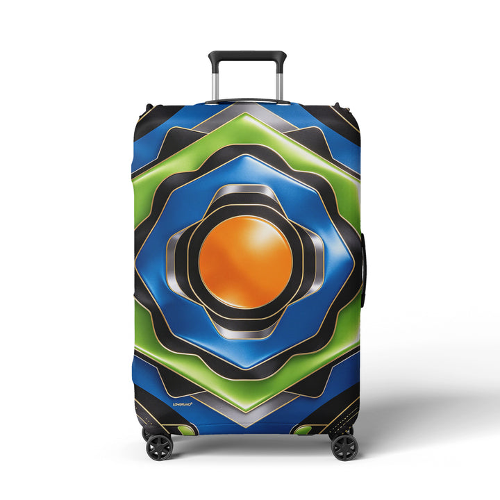 Dame Koffertrekk med moderne geometrisk design Skanto