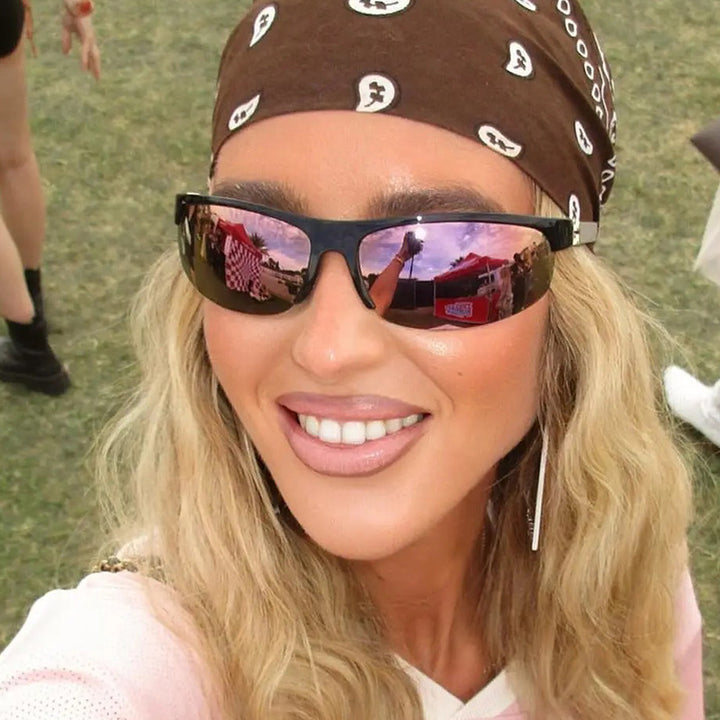 Women's fashion sunglasses with polarized lenses and stylish frame Skanto