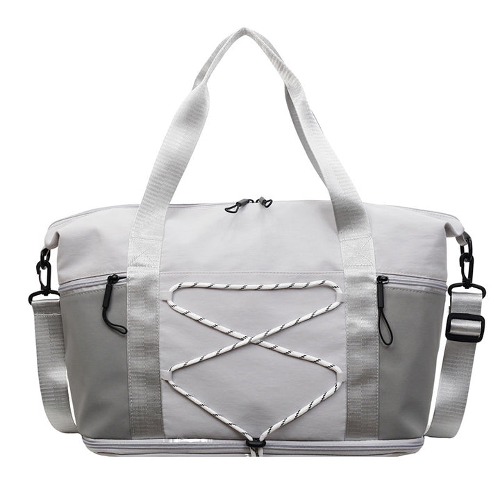 Sporty fritids-duffelbag med praktiske rom Skanto