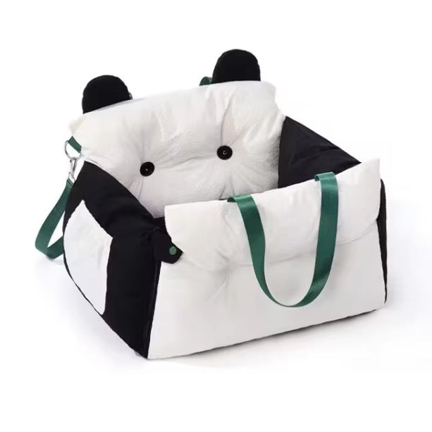 Lekefull Panda-formet Hundeseng
