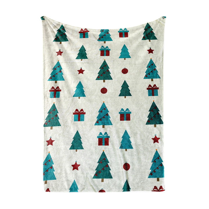 Dame juledekken med festlig design Skanto