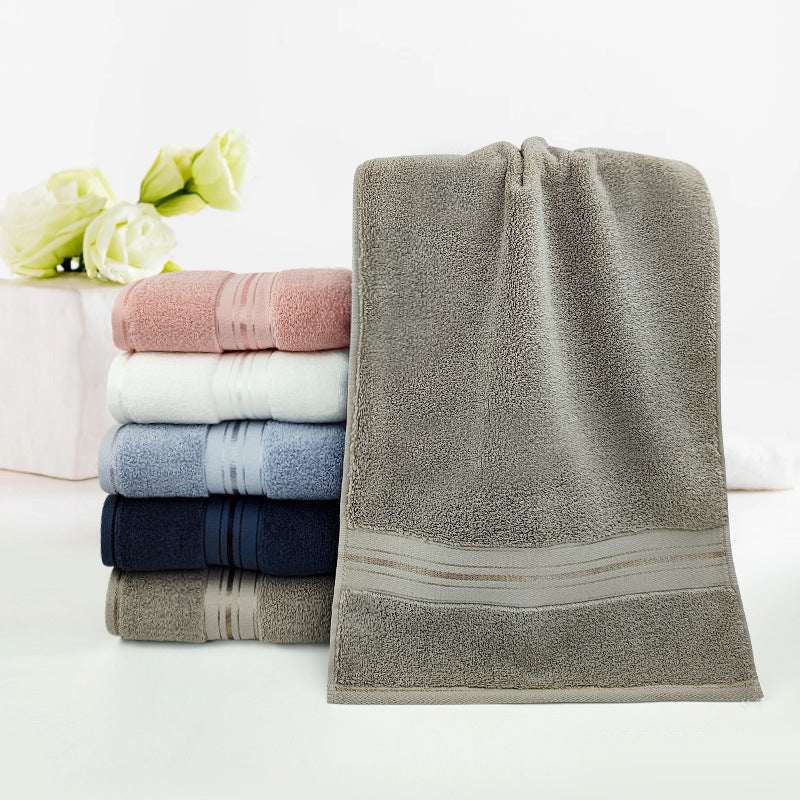 Premium Frottee-Håndkle med elegant stripemønster Skanto