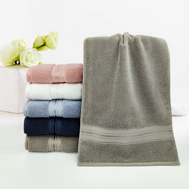 Premium Frottee-Håndkle med elegant stripemønster Skanto