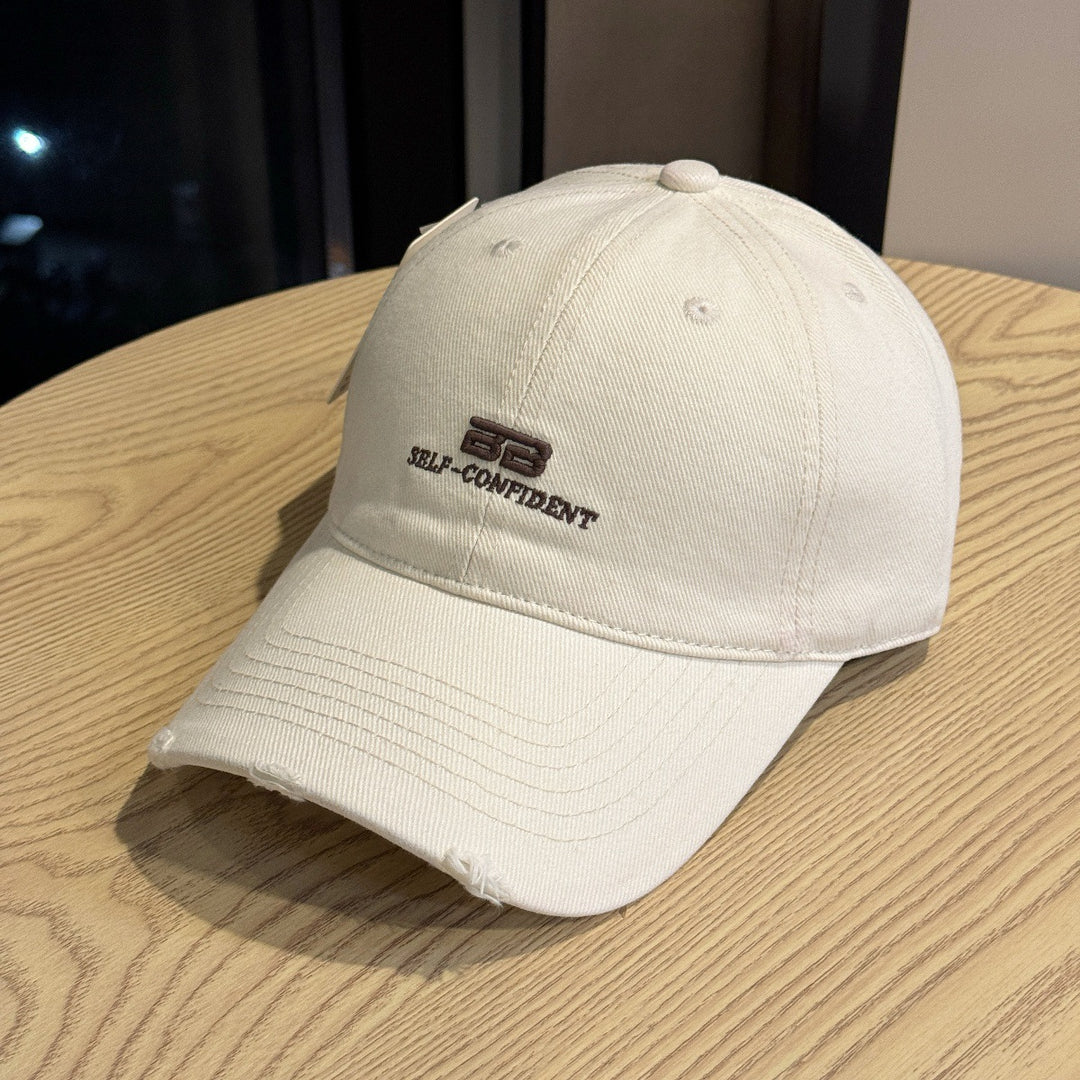 Herre Vintage Slitt Baseball Caps Skanto
