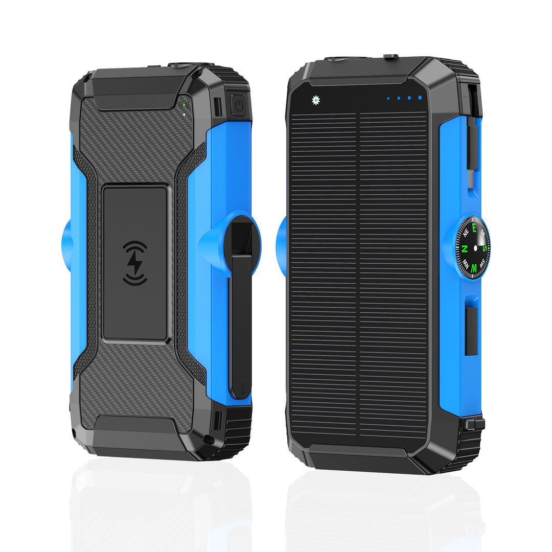 Bærbar solcelle powerbank fra Skanto