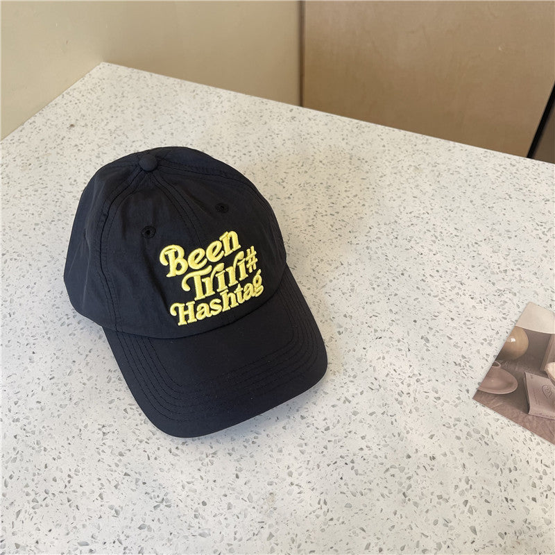 Kvinne Grafisk Brodert Baseballcap Skanto