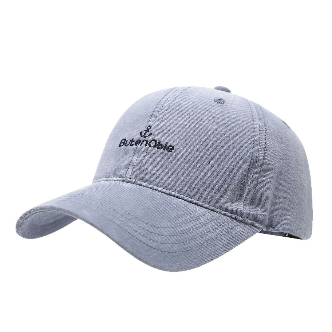 Herre Casual Justerbar Bomull Cap Skanto