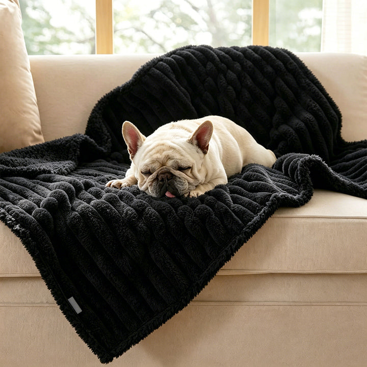 Koselig Plush hundepl blanket