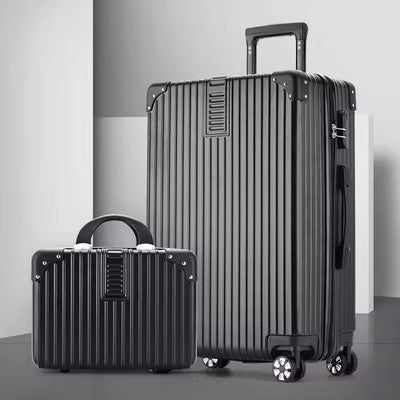 Men's Premium Multi-Compartment Hardshell Luggage Set Skanto
