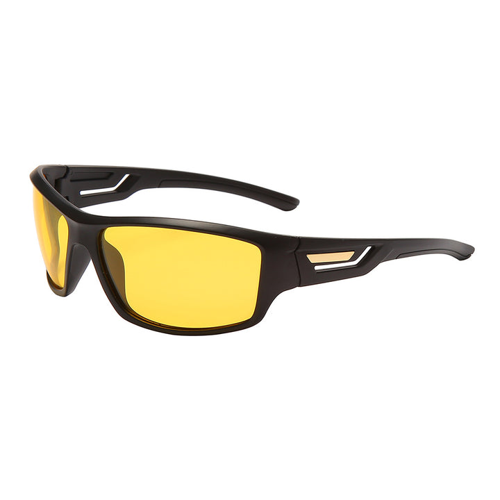 Dame Sport-solbriller med ergonomisk design og polarisert glass Skanto