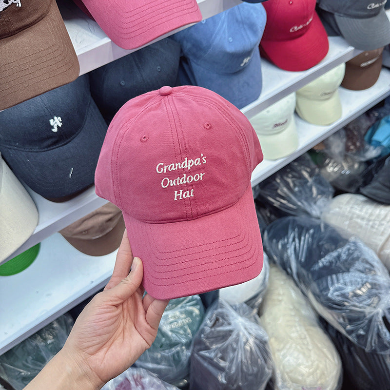 Herre bomulls baseball cap Skanto