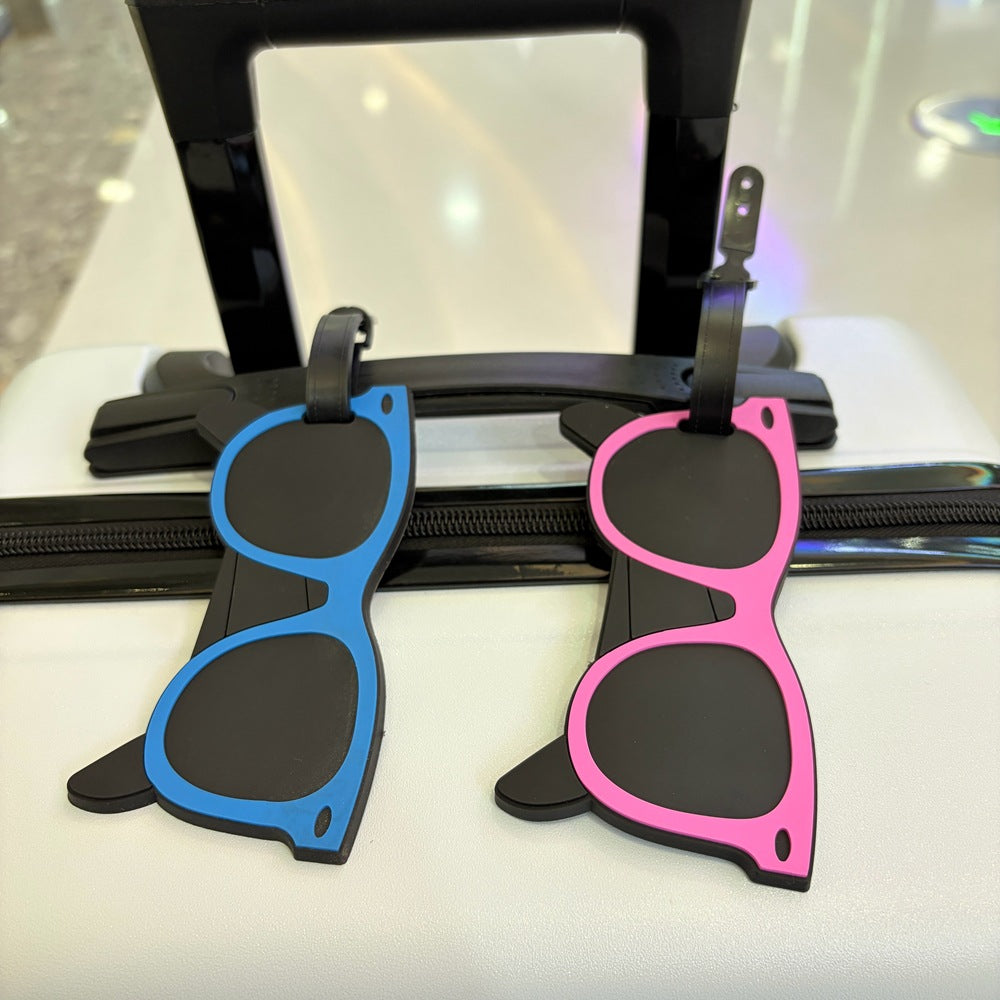 Tropisk Palm Tre Luggage Tag Skanto