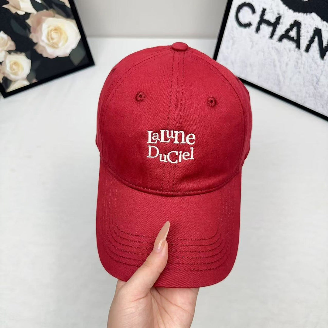Herre Casual Brodert Caps Skanto 1784270809