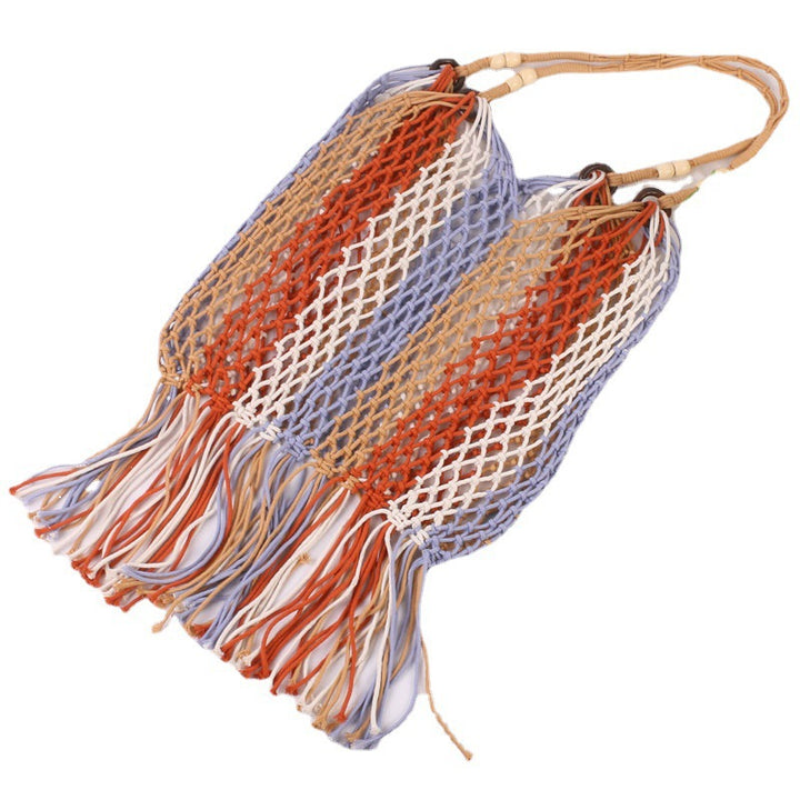 Lett makramee shopper bag Skanto