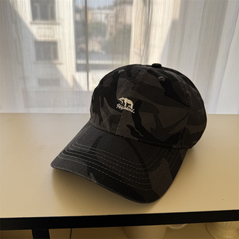 Men's Casual Camouflage Cap Skanto