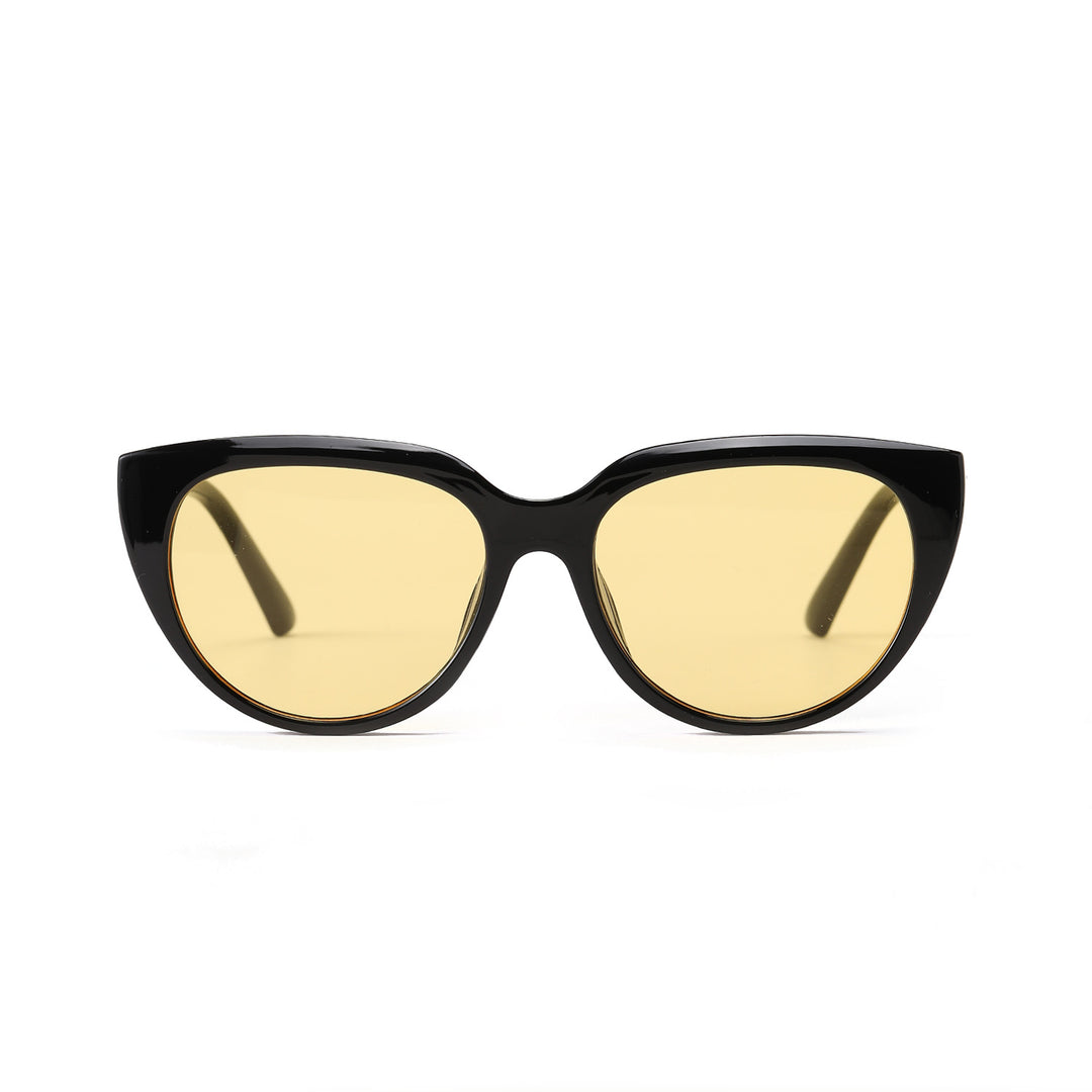 Damer trendy Cat-Eye solbriller med komfortabel passform Skanto