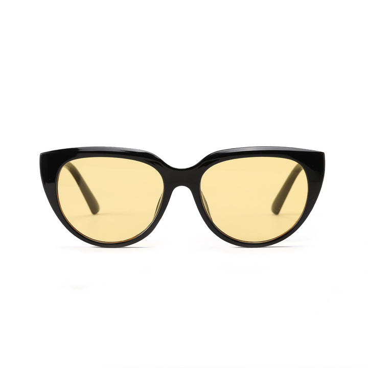 Damer trendy Cat-Eye solbriller med komfortabel passform Skanto