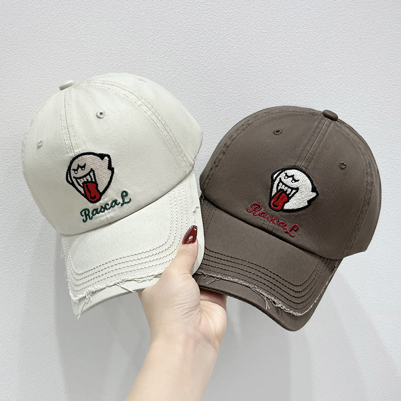 Unisex broderi moro karakter caps Skanto