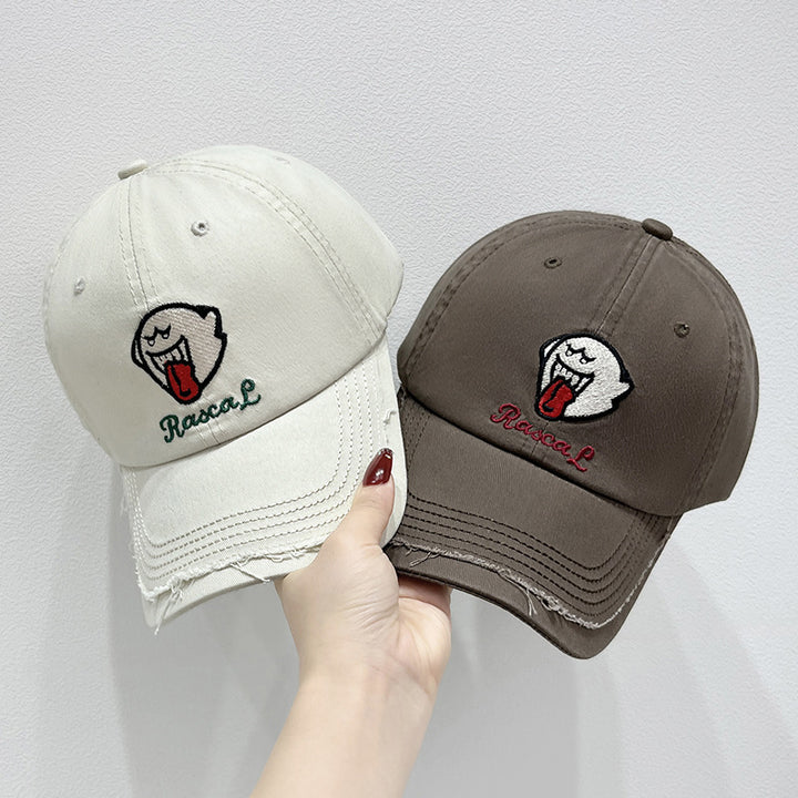 Unisex broderi moro karakter caps Skanto