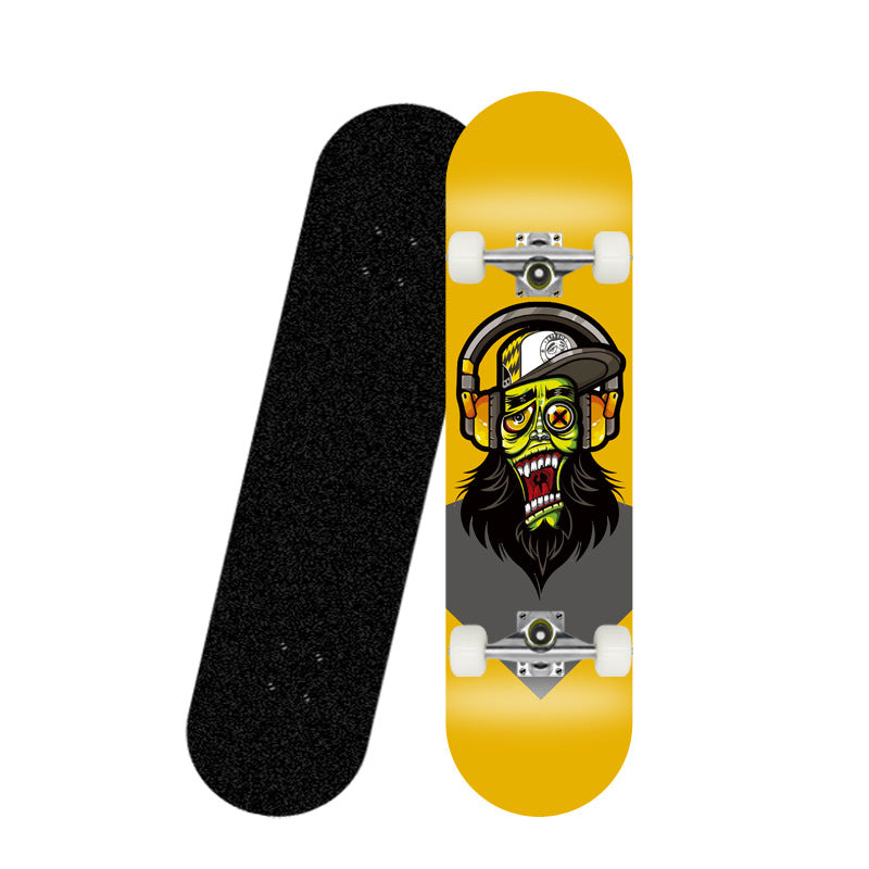 Dekorativ Skateboard Deck Skanto