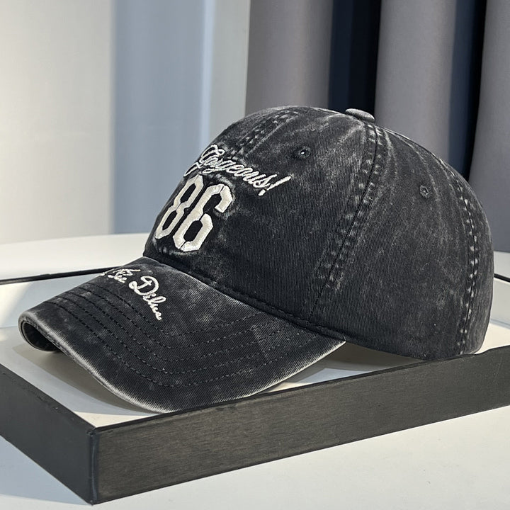 Herre Vintage-inspirert Slitt Baseballcaps Skanto