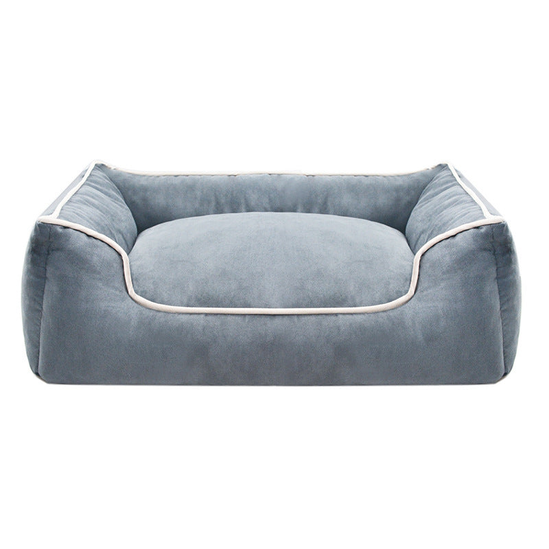 Premium Plush Bolstret Hundefliske