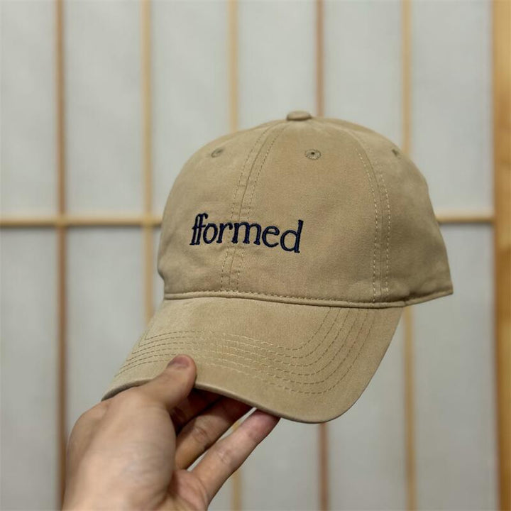 Kvinnenes casual broderte caps Skanto 1784270698