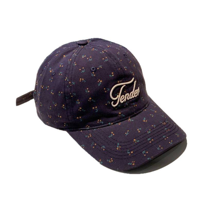 Kvinners Broderte Uformelle Grafiske Baseball Cap Skanto