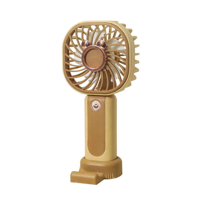 Damer Bærbar Mini-Ventilator med justerbar vinkelsvinkel Skanto