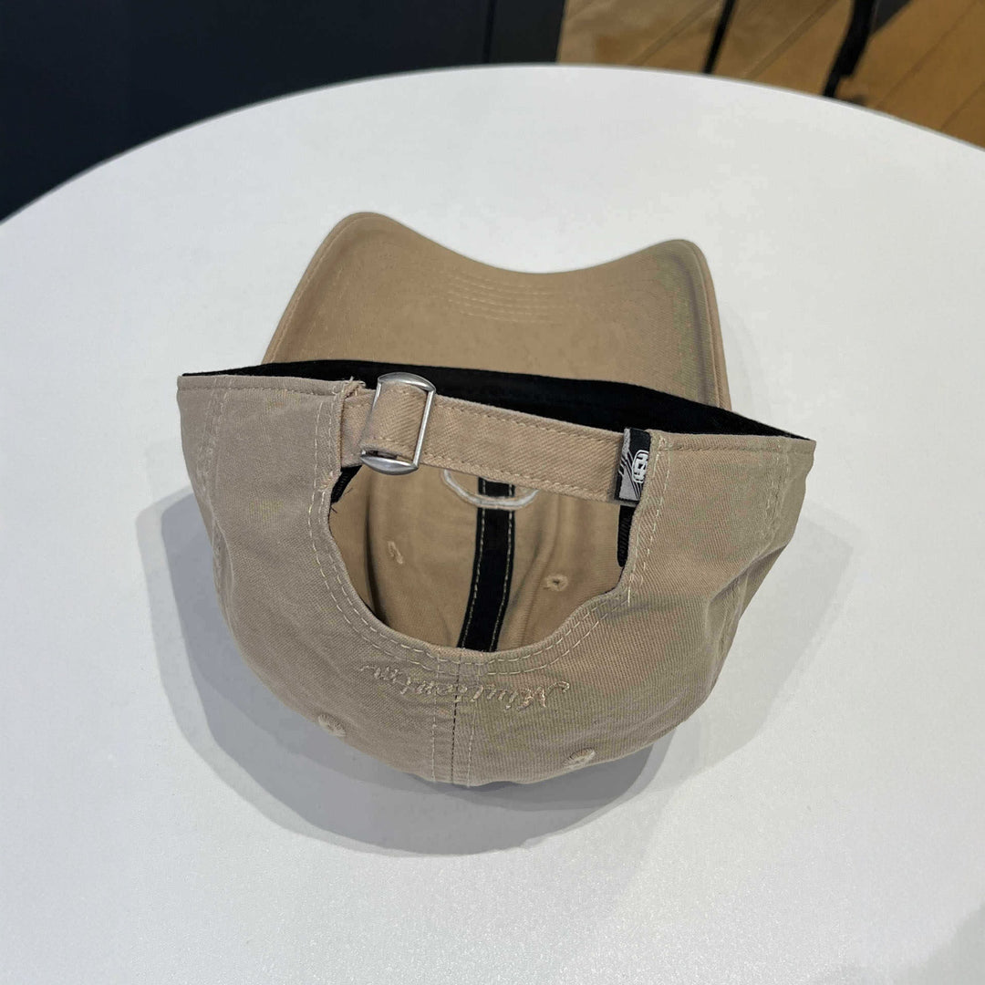 Unisex Hverdag Bomull Baseball Caps Skanto