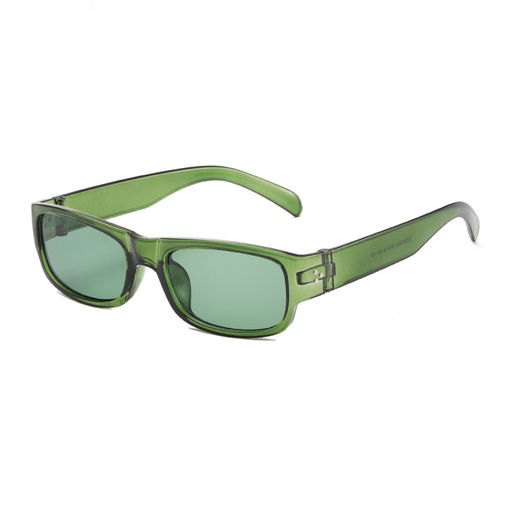 Dame elegant solbrille med moderne ramme Skanto