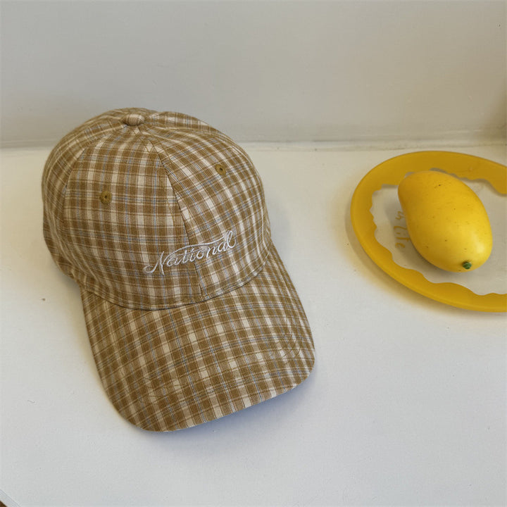 Men's Rutete Bomull Baseball Caps Skanto