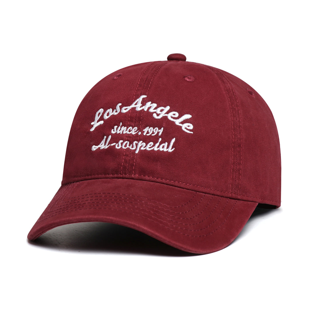 Dame trendy caps med høyverdig broderi Skanto