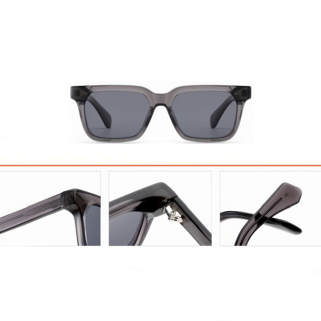 Dame moterisk solbrille med sofistikert design og UV-beskyttelse Skanto