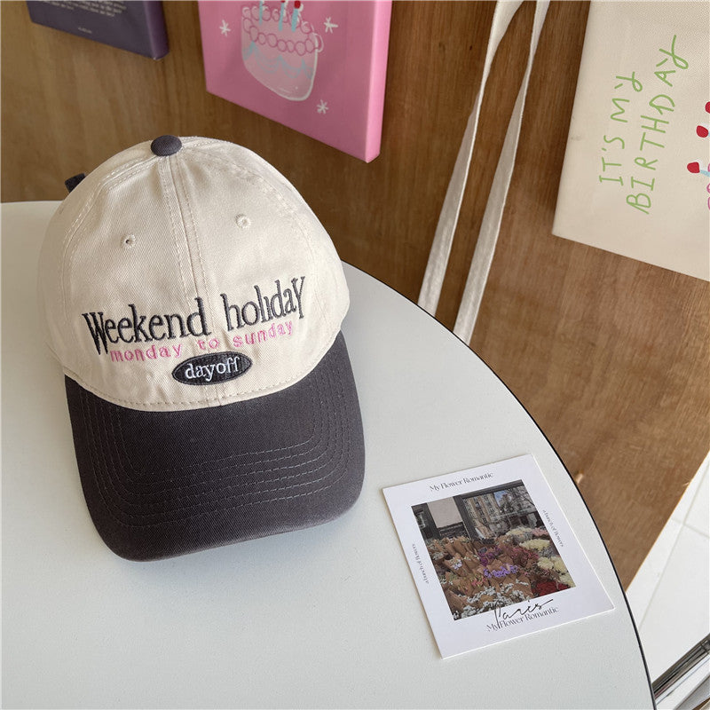 Kvinnenes broderte casual caps Skanto 1783922809