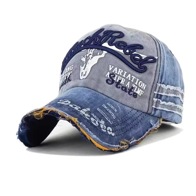 Kvinnes Slitt Grafisk Baseball Caps Skanto 1784083658