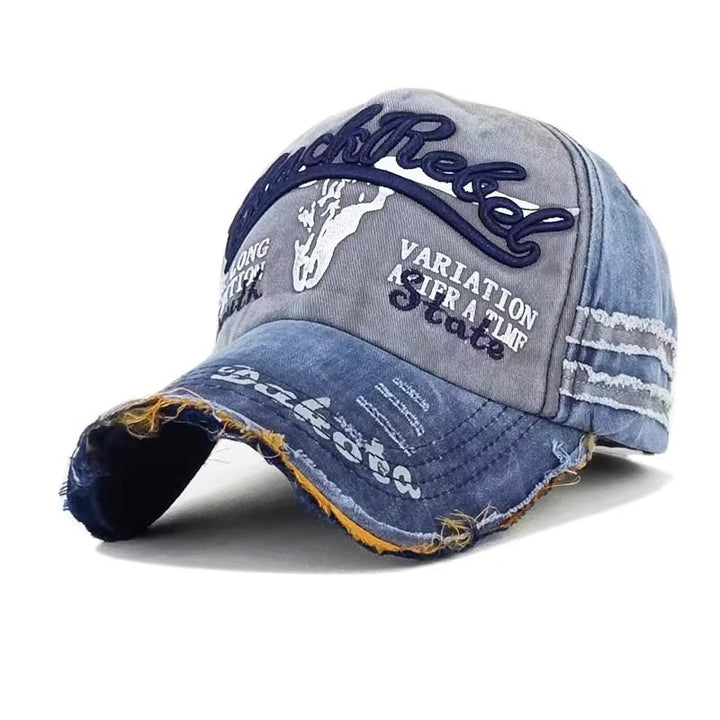 Kvinnes Slitt Grafisk Baseball Caps Skanto 1784083658
