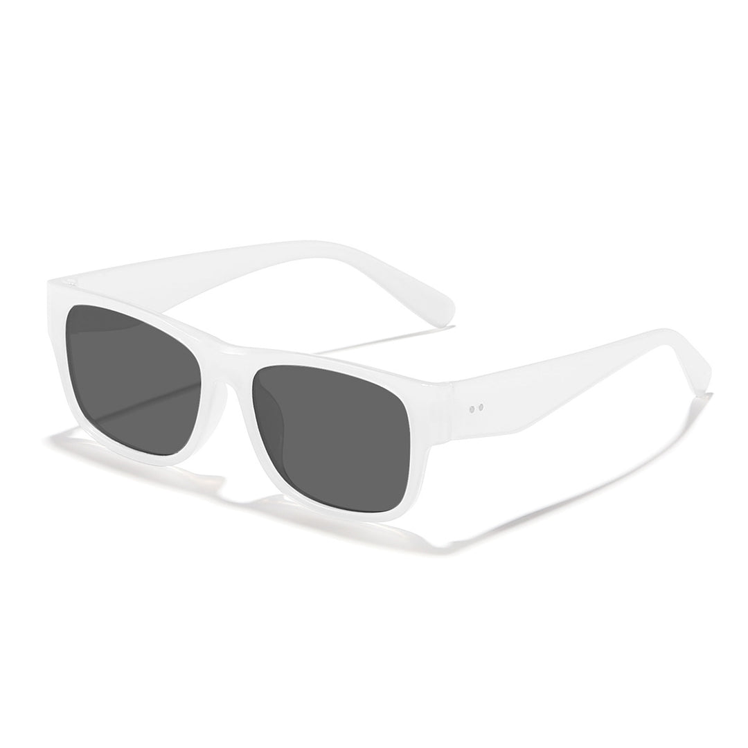 Dame moteriktig solbrille med stilige polariserende linser Skanto